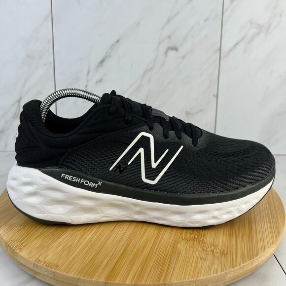 New Balance Fresh Foam X 840v1 Women Size 10 Black Athletic Running Shoe W840FLK - Picture 1 of 8